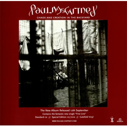 paul mccartney & wings the backyard 【公式通販】